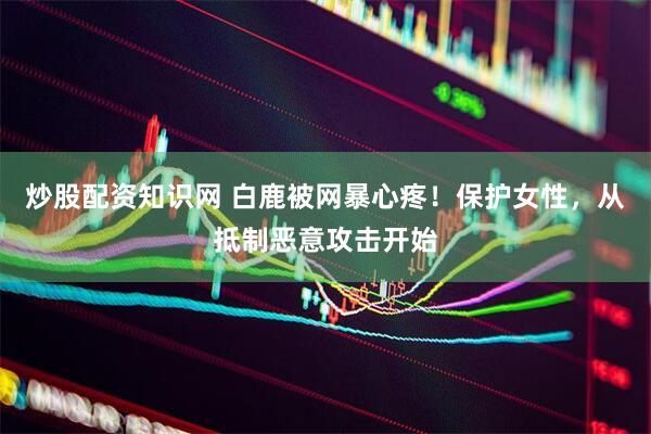 炒股配资知识网 白鹿被网暴心疼！保护女性，从抵制恶意攻击开始