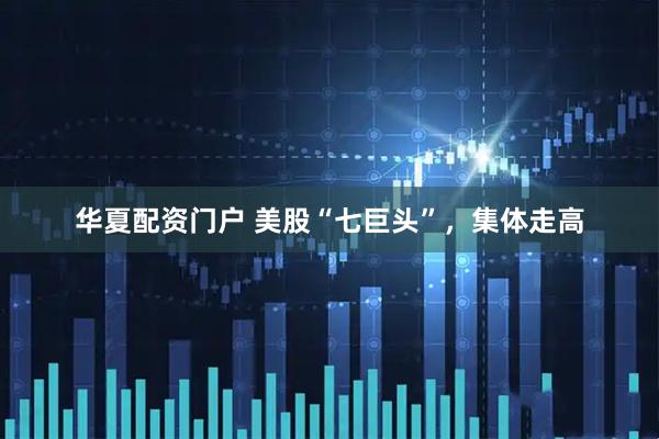 华夏配资门户 美股“七巨头”，集体走高