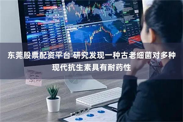 东莞股票配资平台 研究发现一种古老细菌对多种现代抗生素具有耐药性