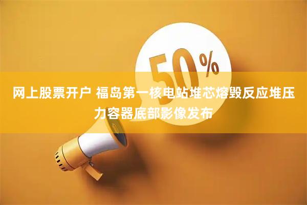 网上股票开户 福岛第一核电站堆芯熔毁反应堆压力容器底部影像发布